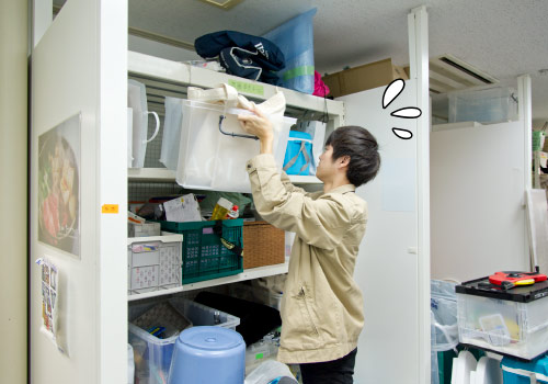 お弁当発注・撮影備品の確認