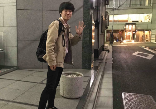 退社